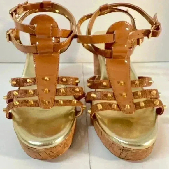 Michael by Michael Kors wedge sandals  - Picture 1 of 8